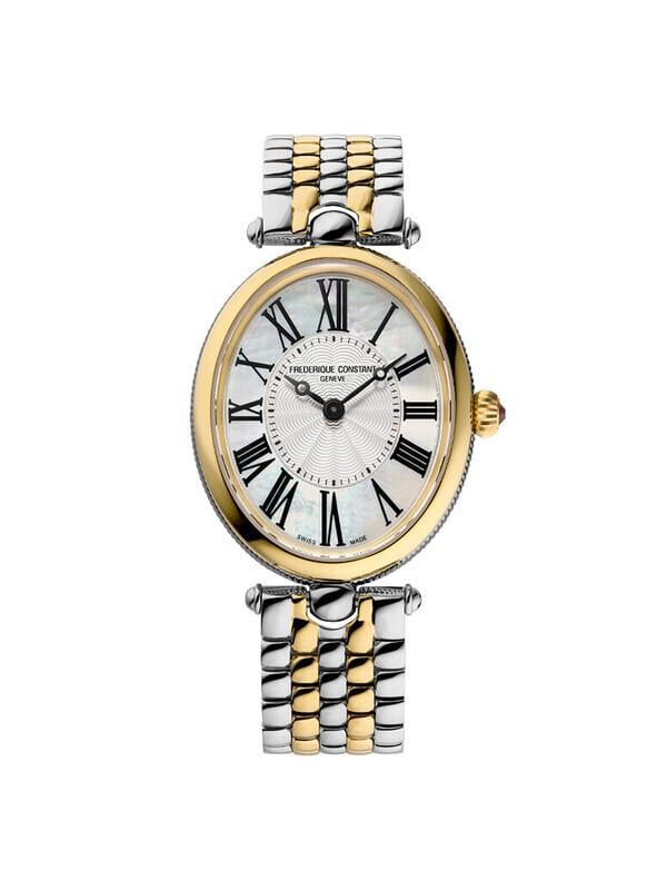 Frederique Constant Art Deco Oval FC-200MPW2V23B Kadın Kol Saati