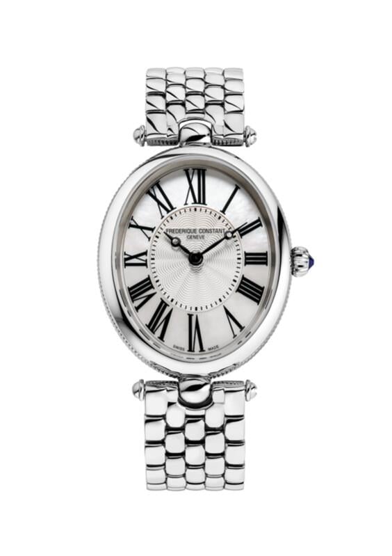 Frederique Constant Art Deco Oval FC-200MPW2V6B Kadın Kol Saati