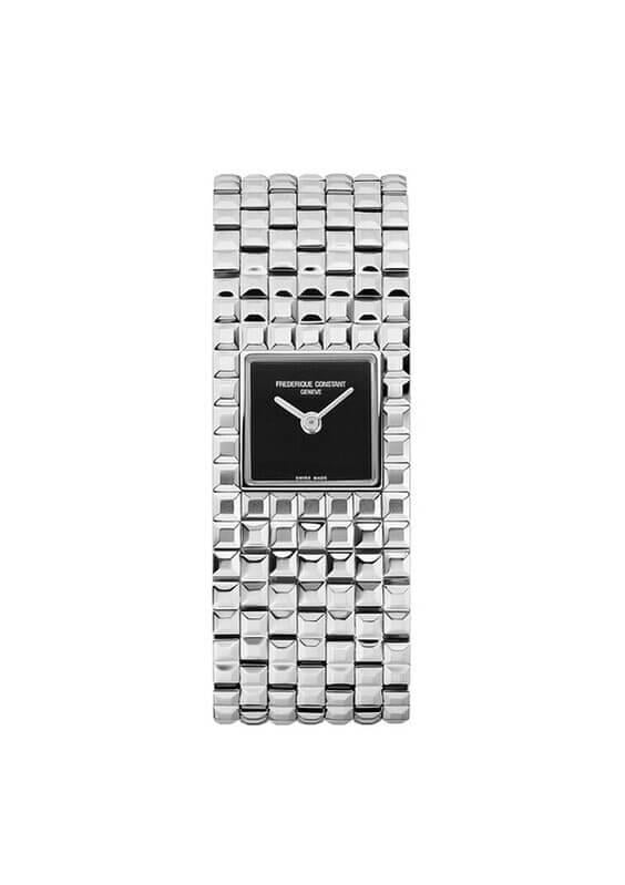 Frederique Constant Classics Manchette FC-200ONB1MC6B Kadın Kol Saati