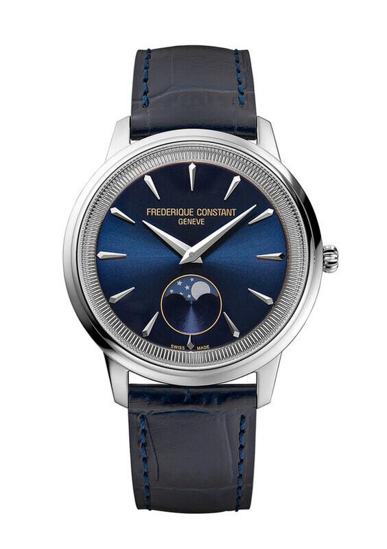 Frederique Constant Classic Moneta Moonphase FC-206N3S6 Erkek Kol Saati