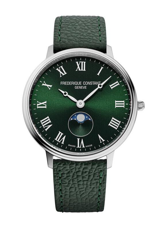 Frederique Constant Slimline Moonphase FC-206RGR3S6 Erkek Kol Saati