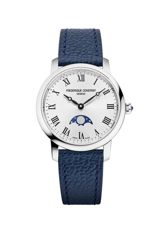 Frederique Constant Slimline Moonphase FC-206RS1S6 Kadın Kol Saati