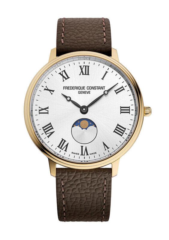 Frederique Constant Slimline Moonphase FC-206RS3S5 Erkek Kol Saati