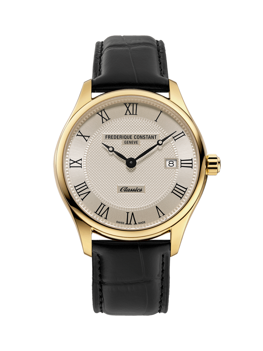 Frederique Constant Classic Quartz FC-220CR5B5 Erkek Kol Saati
