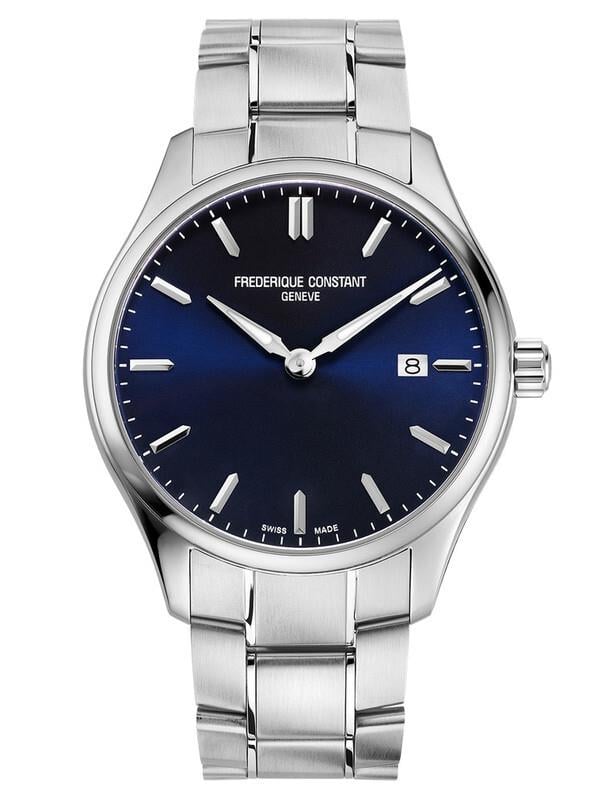 Frederique Constant Classic Quartz FC-220NS5B6B Erkek Kol Saati