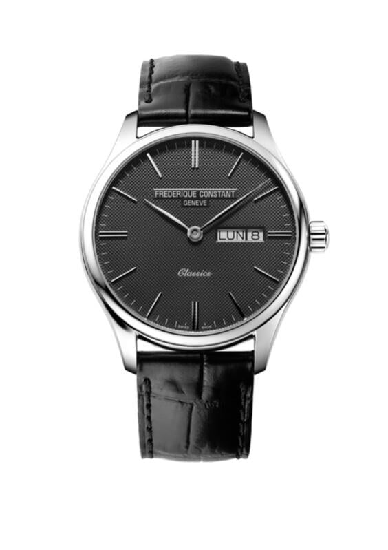 Frederique Constant Classic Quartz FC-225GT5B6 Erkek Kol Saati