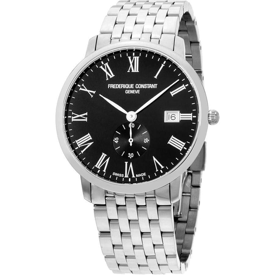 Frederique Constant Slimline Gents Small Second FC-245BR5S6B Erkek Kol Saati