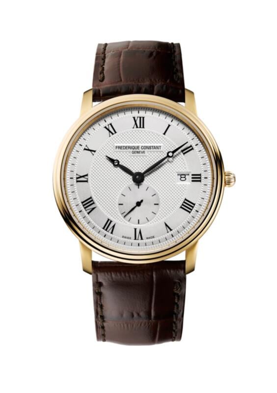 Frederique Constant Slimline Gents Small Second FC-245M5S5 Erkek Kol Saati