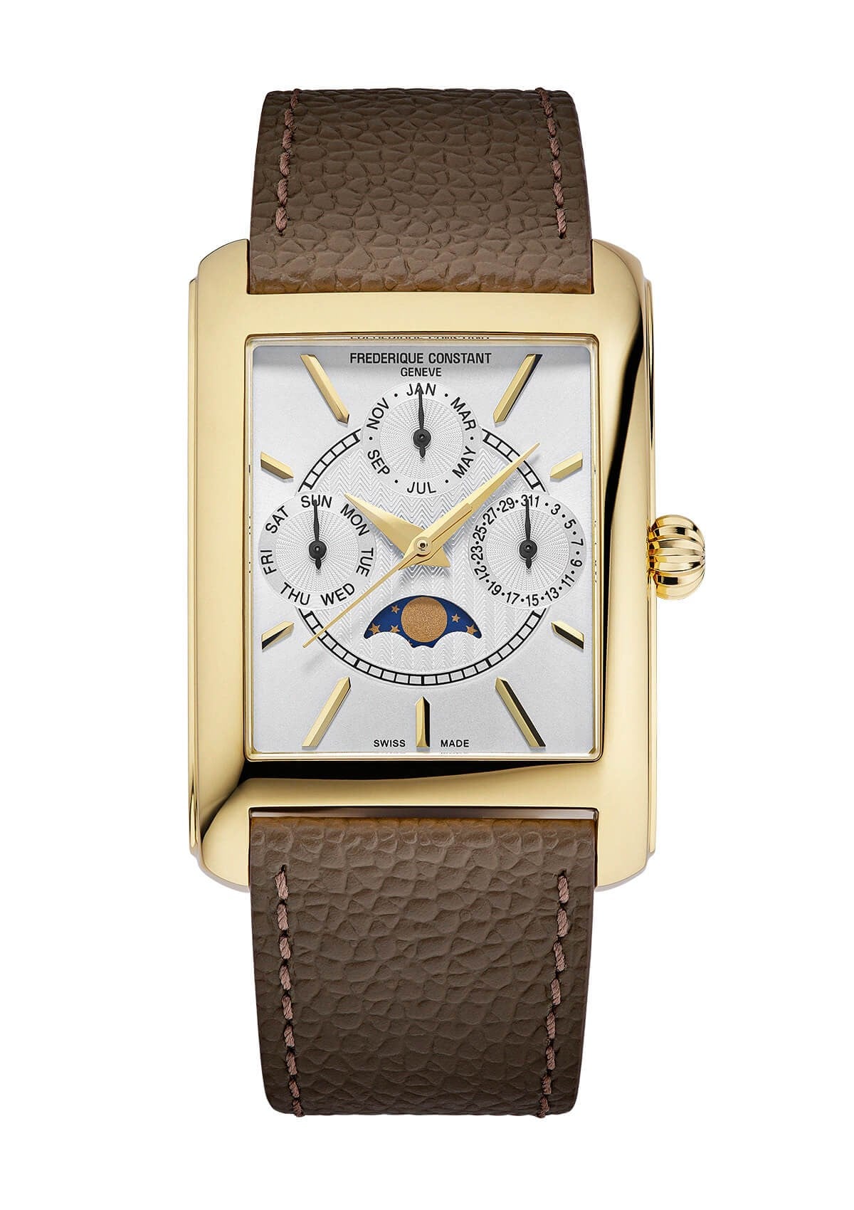 Frederique Constant Classics Carree FC-265S4C5 Erkek Kol Saati