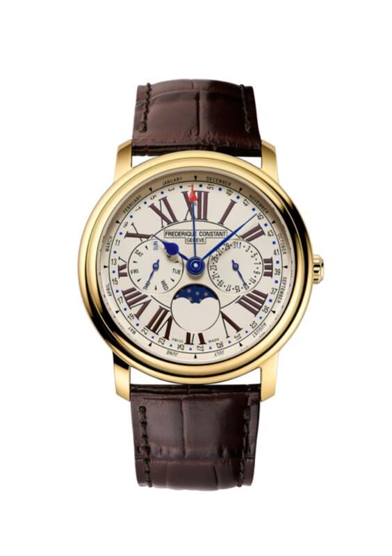 Frederique Constant Classic Business Timer FC-270EM4P5 Erkek Kol Saati