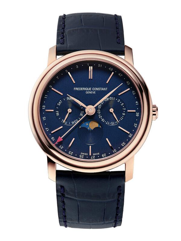 Frederique Constant Classic Business Timer FC-270N4P4 Erkek Kol Saati