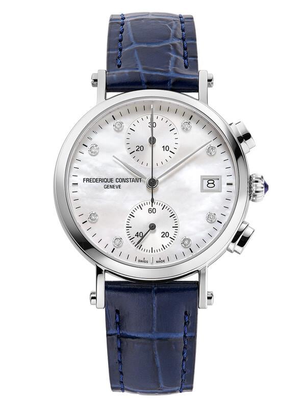 Frederique Constant Classic Quartz FC-291MPWD2R6 Kadın Kol Saati