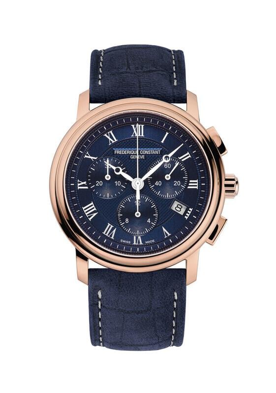 Frederique Constant Classic Quartz Chronograph FC-292MCN4P4 Erkek Kol Saati