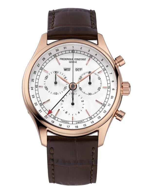 Frederique Constant Classic Quartz Chronograph FC-296SW5B4 Erkek Kol Saati