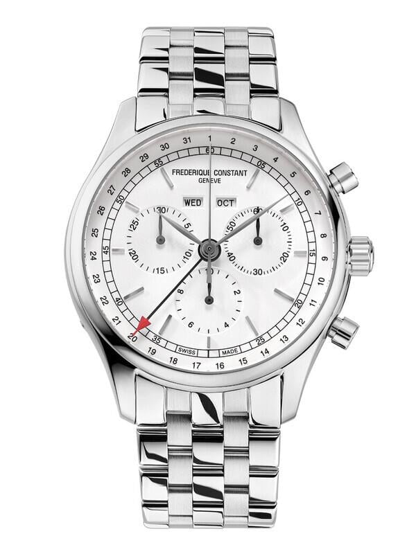 Frederique Constant Classic Quartz Chronograph FC-296SW5B6B Erkek Kol Saati