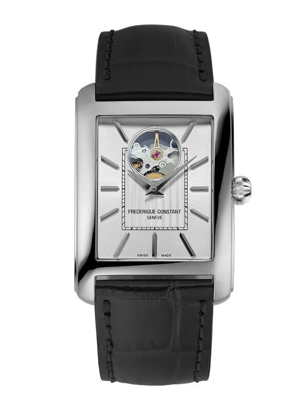 Frederique Constant Carree Heart Beat Automatic FC-311S4C26 Erkek Kol Saati