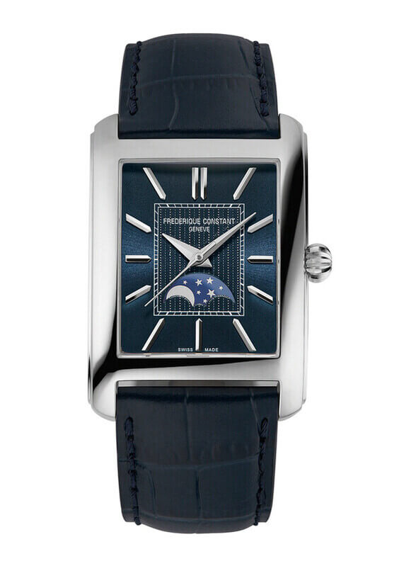 Frederique Constant Carree Moonphase Automatic FC-333N4C6 Erkek Kol Saati