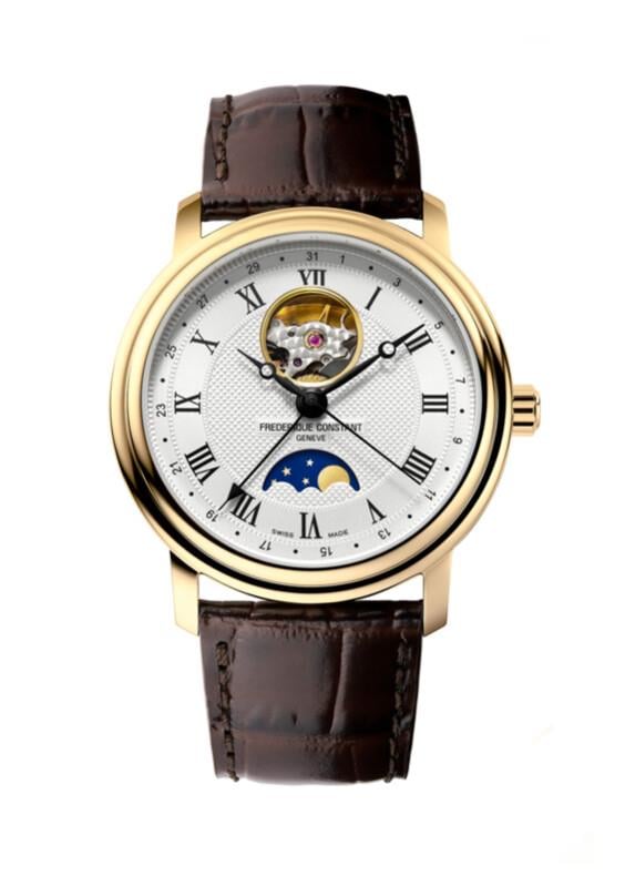 Frederique Constant Heart Beat Moonphase FC-335MC4P5 Erkek Kol Saati