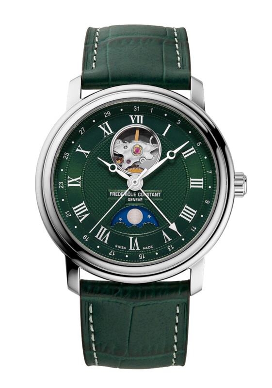 Frederique Constant Heart Beat Moonphase FC-335MCGRW4P26 Erkek Kol Saati