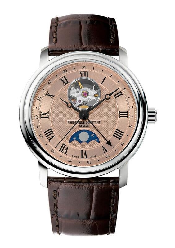 Frederique Constant Heart Beat Moonphase FC-335MCSALB4P26 Erkek Kol Saati