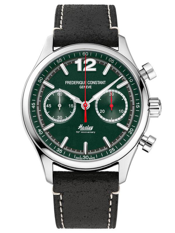 Frederique Constant Vintage Rally Healey Chronograph FC-397HDGR5B6 Erkek Kol Saati