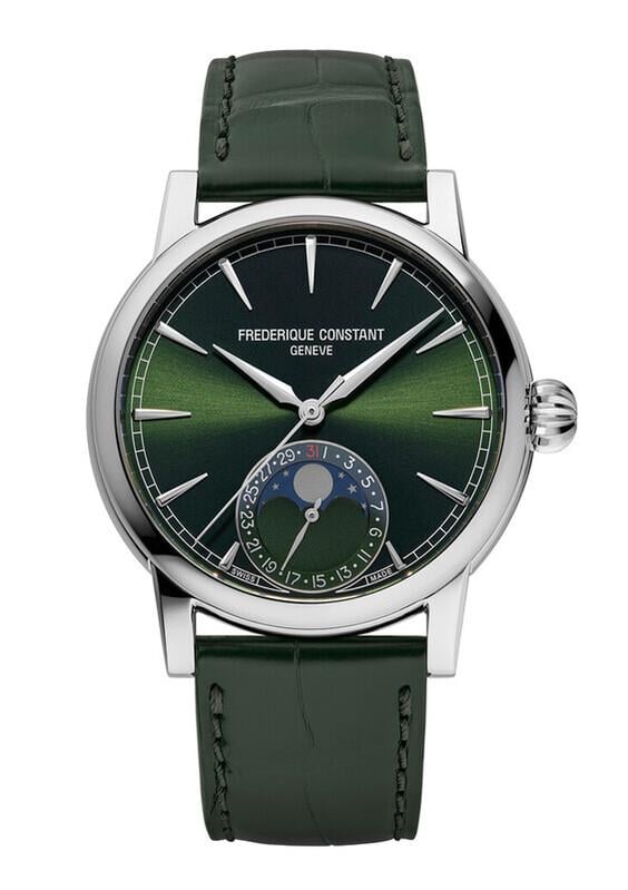 Frederique Constant Manufacture Moonphase FC-716GR3H6 Erkek Kol Saati