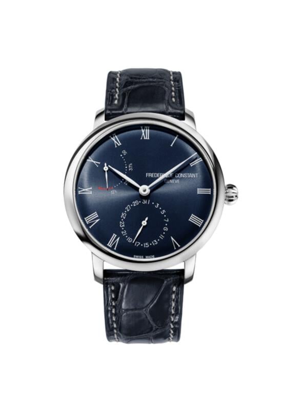 Frederique Constant Slimline Power Reserve Manufacture FC-723NR3S6 Erkek Kol Saati