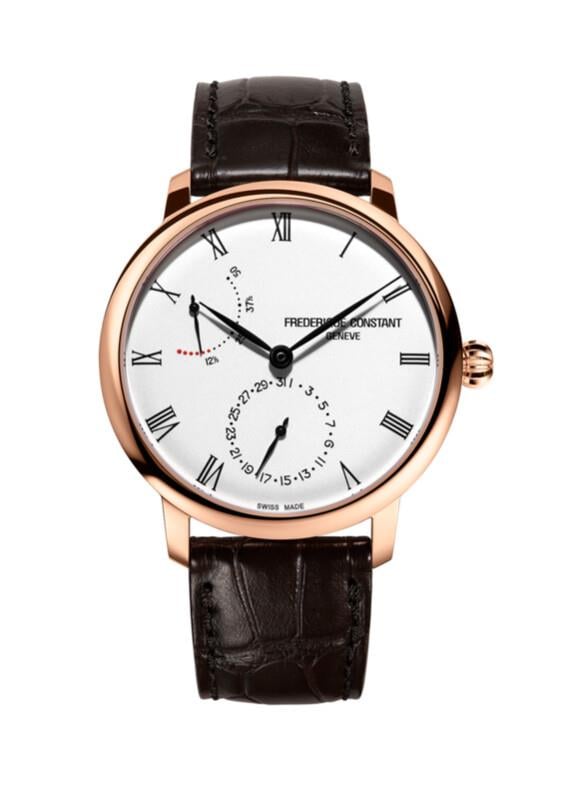 Frederique Constant Slimline Power Reserve Manufacture FC-723WR3S4 Erkek Kol Saati
