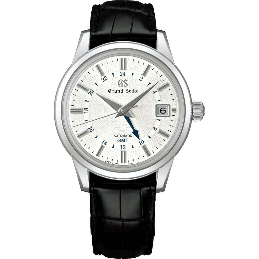 Grand Seiko Elegance GMT SBGM255G Kol Saati SBGM255
