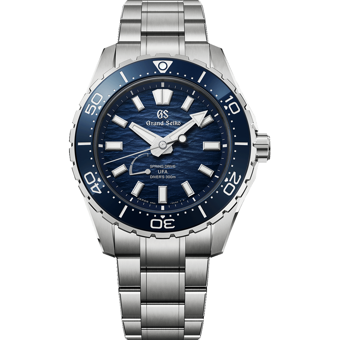 Grand Seiko SLGB023G Evolution 9 Spring Drive U.F.A. Ushio 300 Diver Kol Saati SLGB023