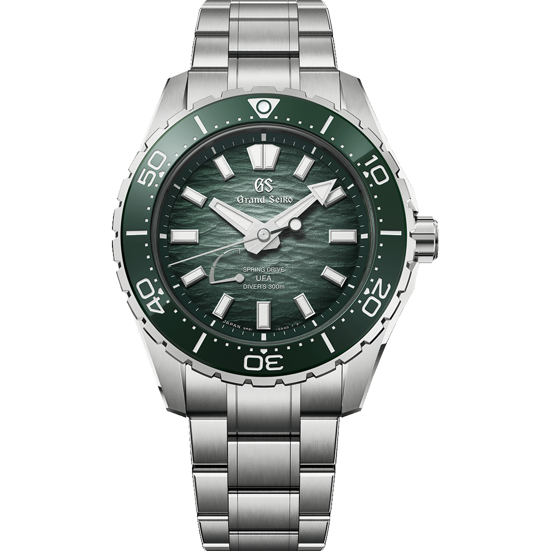 Grand Seiko SLGB025G Evolution 9 Spring Drive U.F.A. Ushio 300 Diver Kol Saati SLGB025
