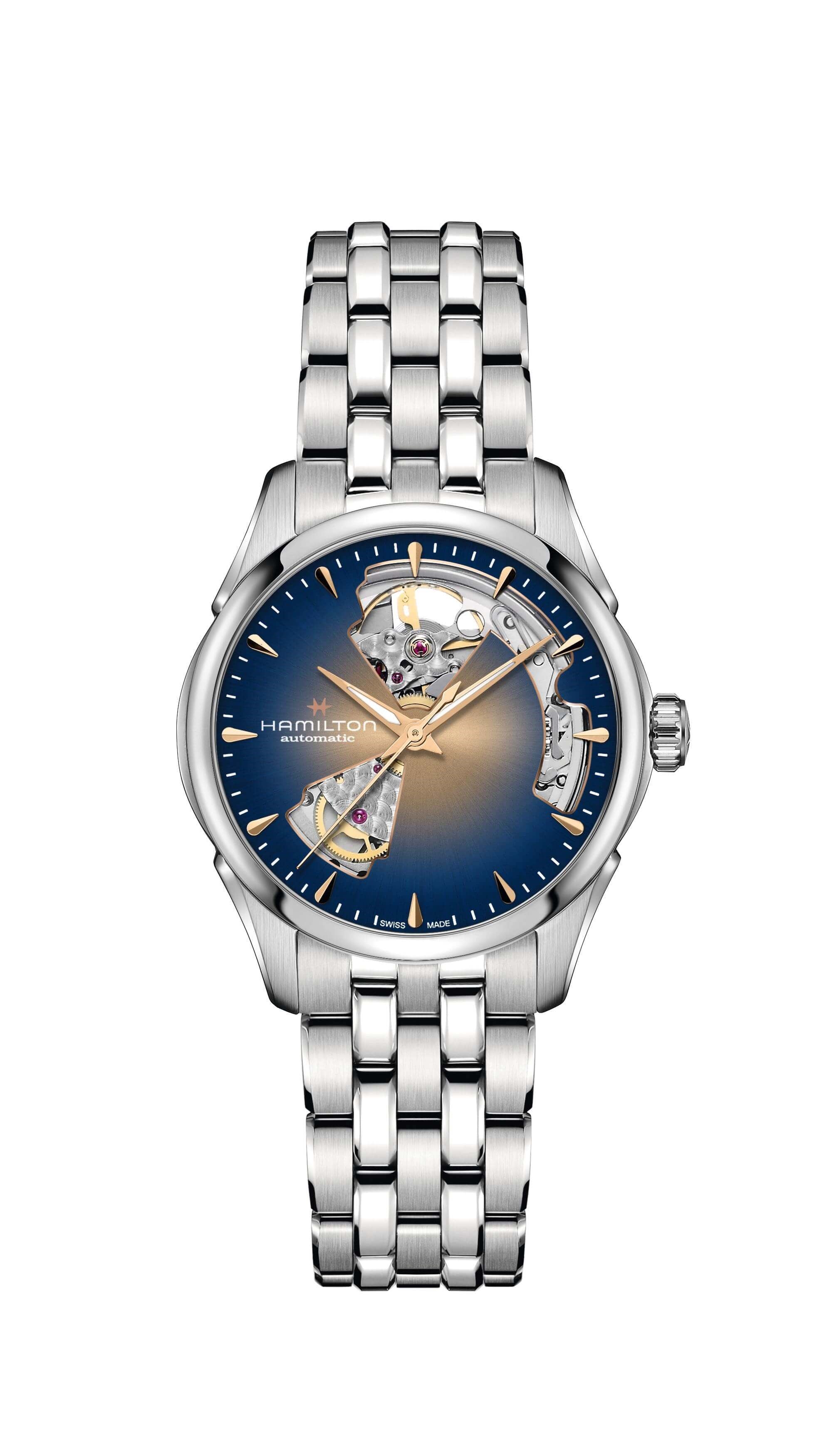 Hamilton Jazzmaster Open Heart H32215101 Kadın Kol Saati