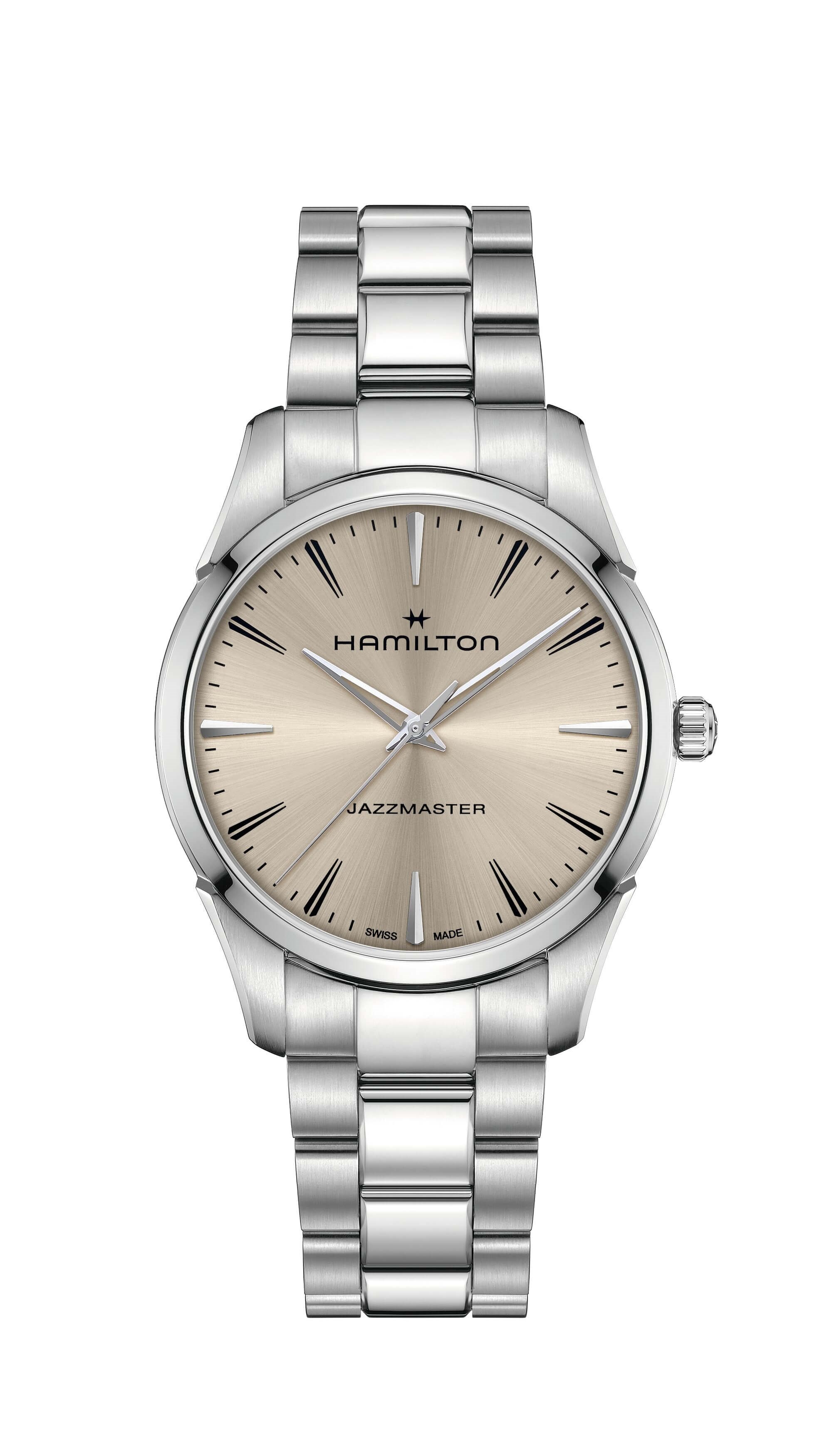 Hamilton Jazzmaster 40mm H32461121 Erkek Kol Saati