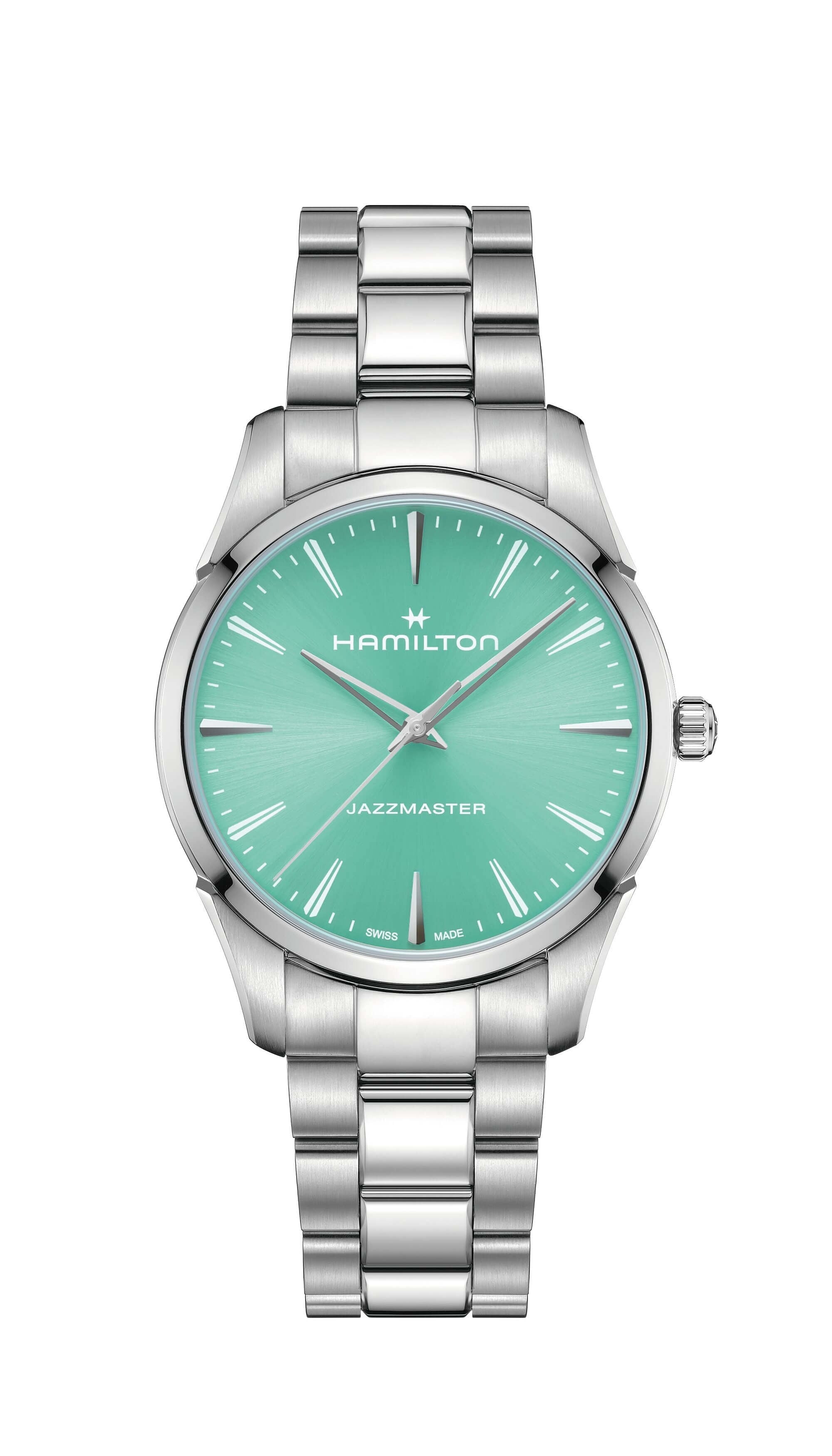 Hamilton Jazzmaster 40mm H32461161  Erkek Kol Saati