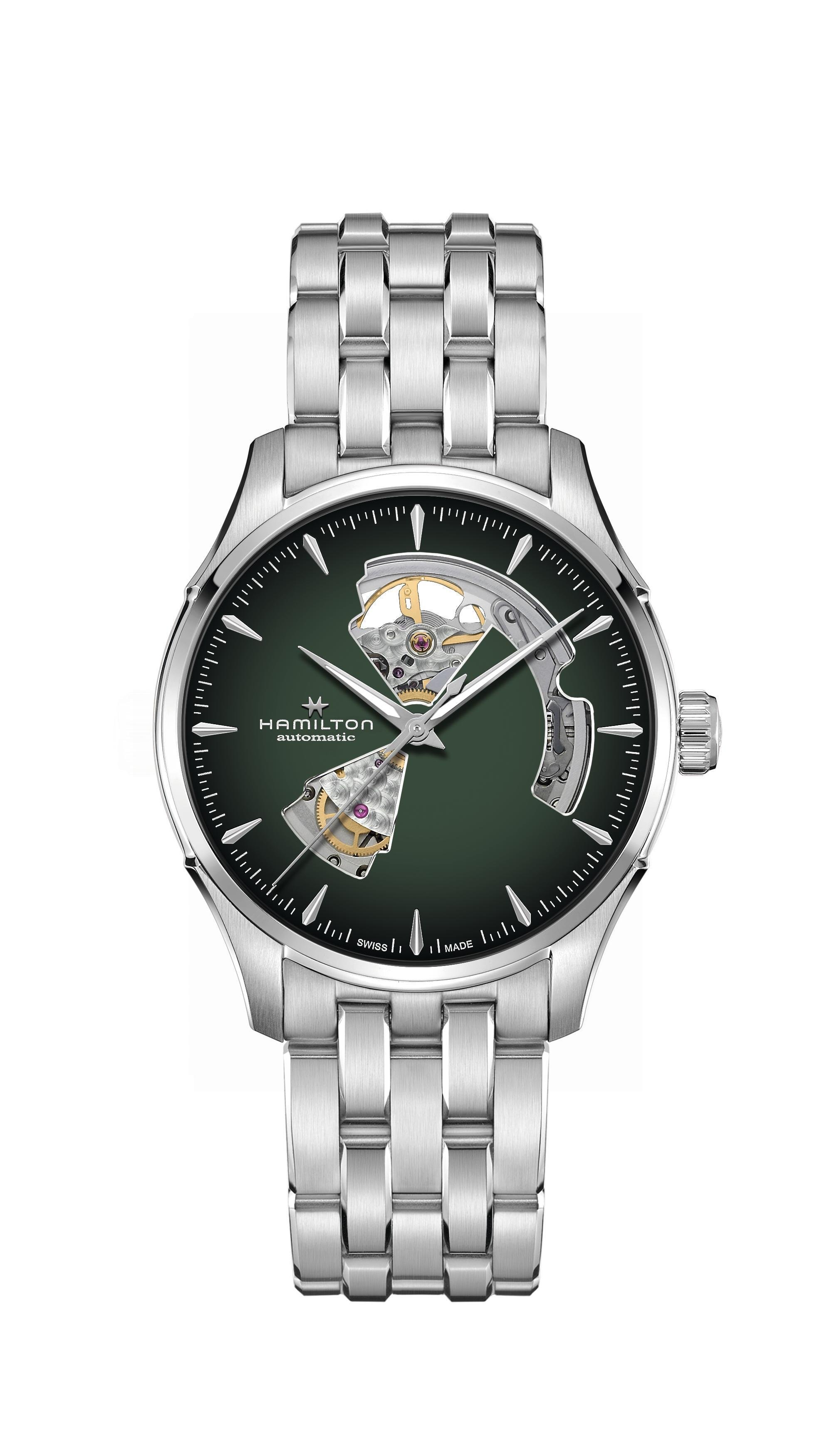 Hamilton Jazzmaster Open Heart H32675160 Kol Saati
