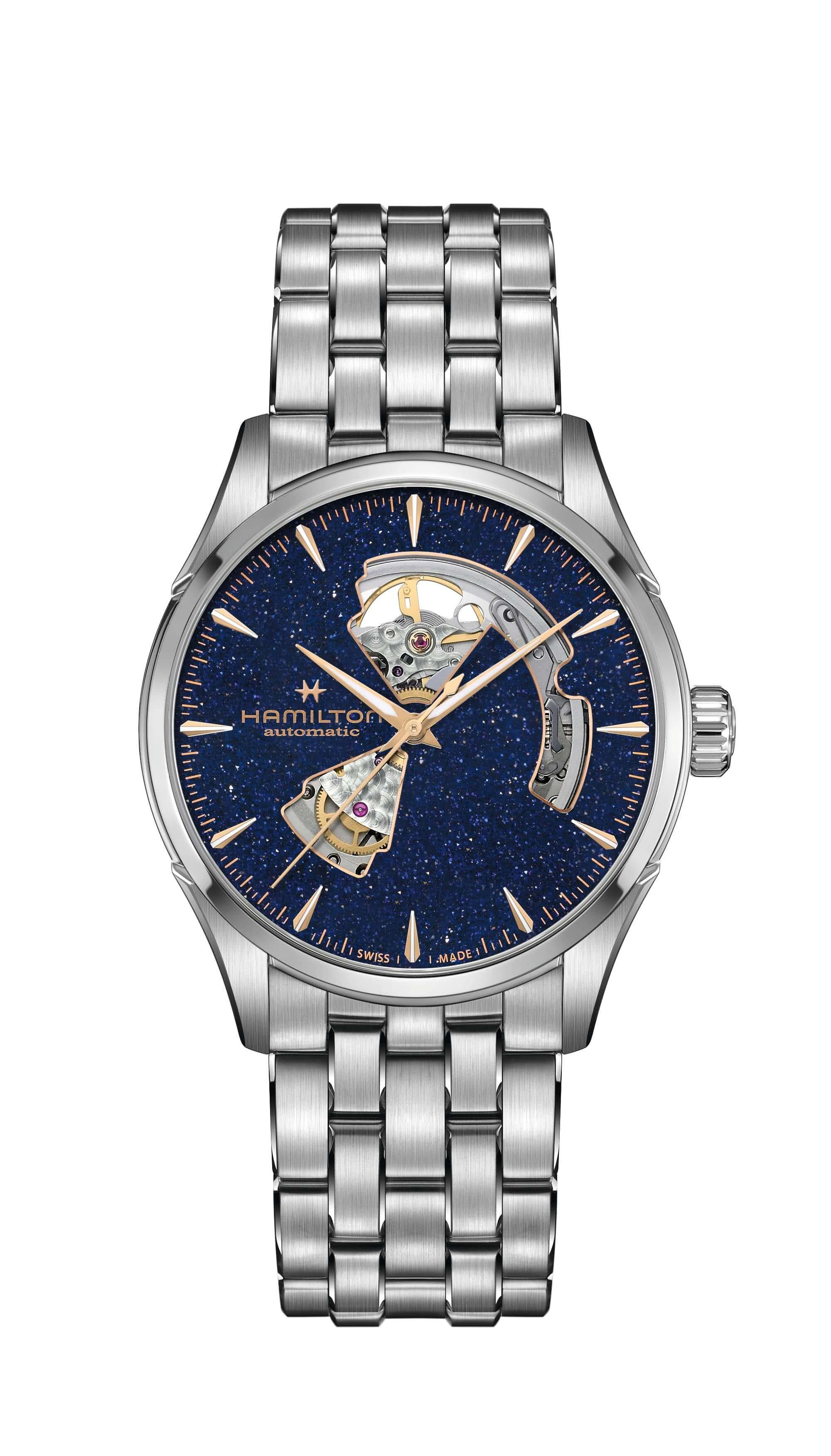 Hamilton Jazzmaster Open Heart  H32705140 Erkek Kol Saati