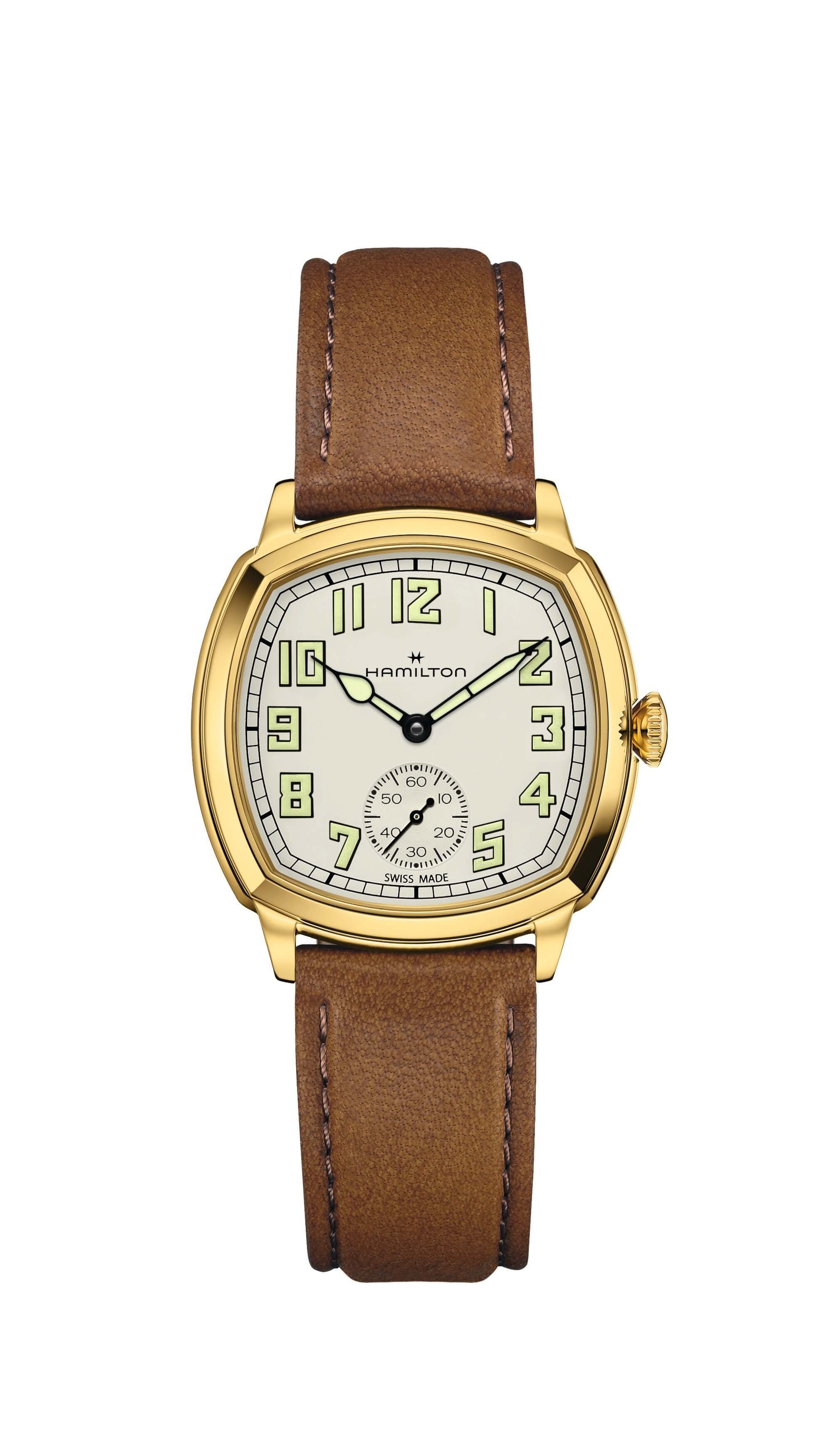 Hamilton American Classic Cushion Mechanical H36139520 Erkek Kol Saati