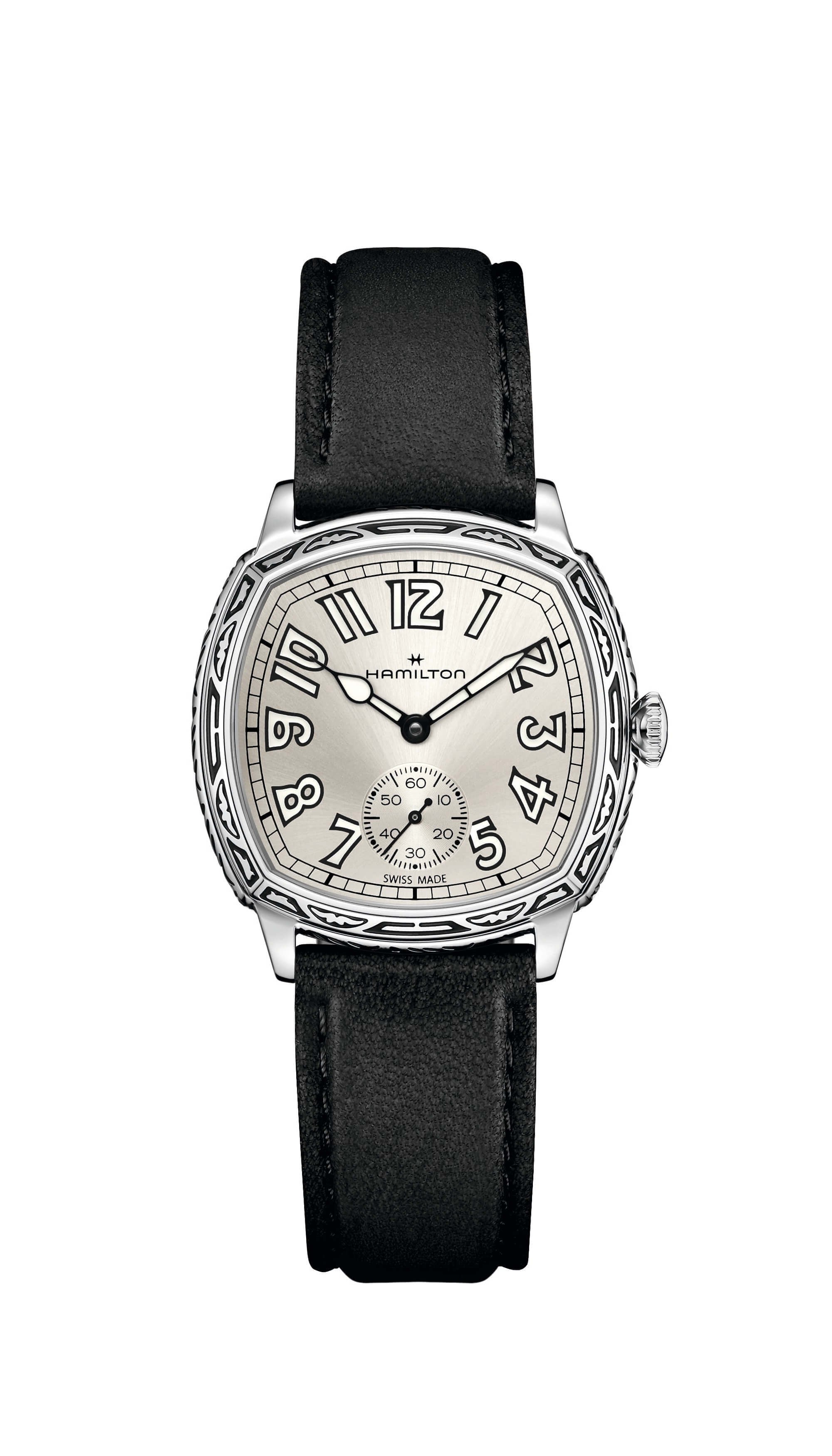 Hamilton American Classic Cushion Mechanical H36149710 Erkek Kol Saati