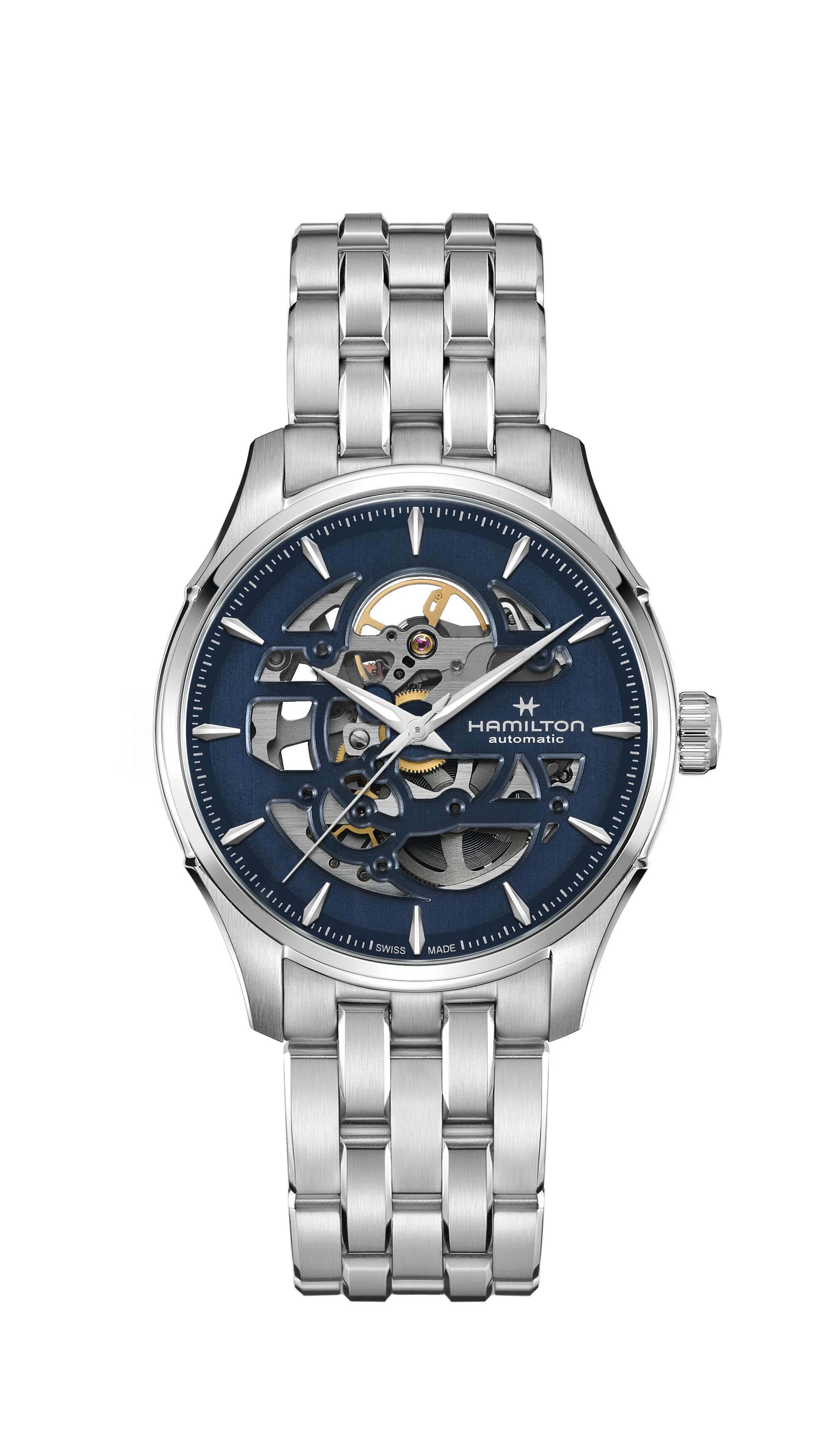 Hamilton Jazzmaster Skeleton H42535141 Erkek Kol Saati