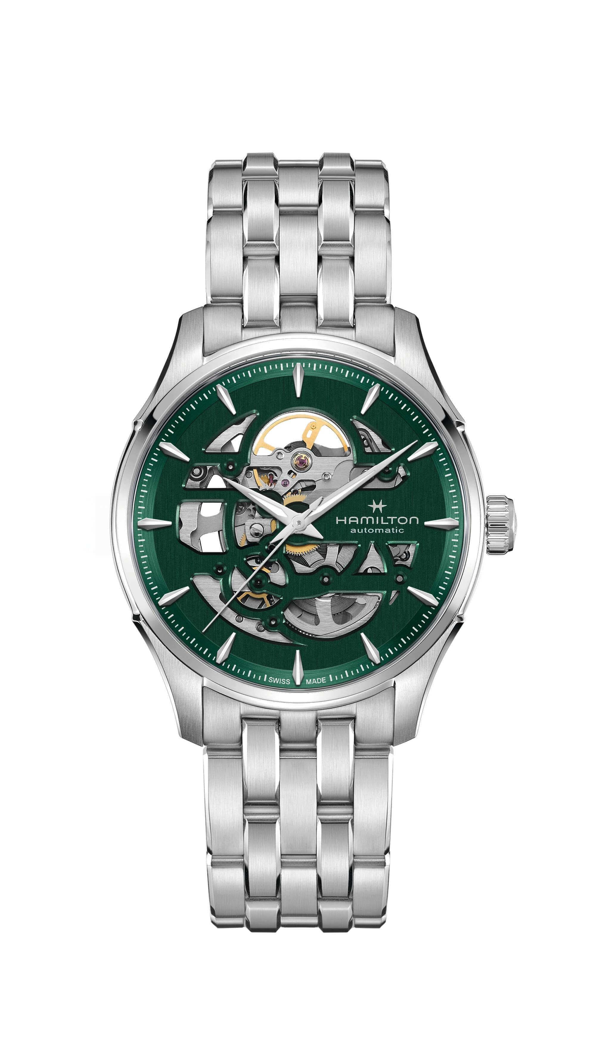 Hamilton Jazzmaster Skeleton H42535160 Erkek Kol Saati