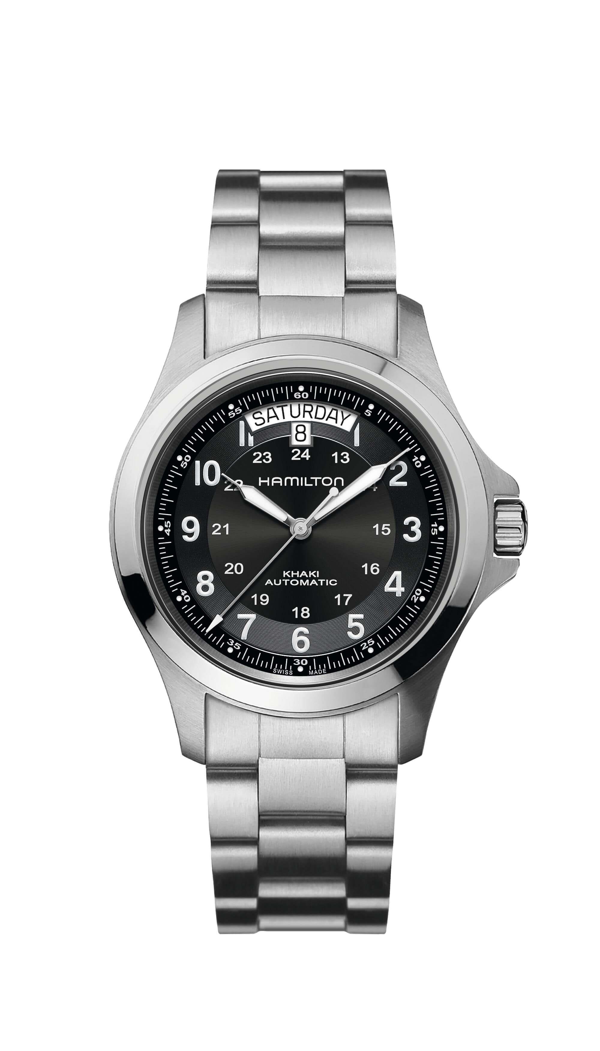 Hamilton Khaki Field King Auto H64455133 Erkek Kol Saati