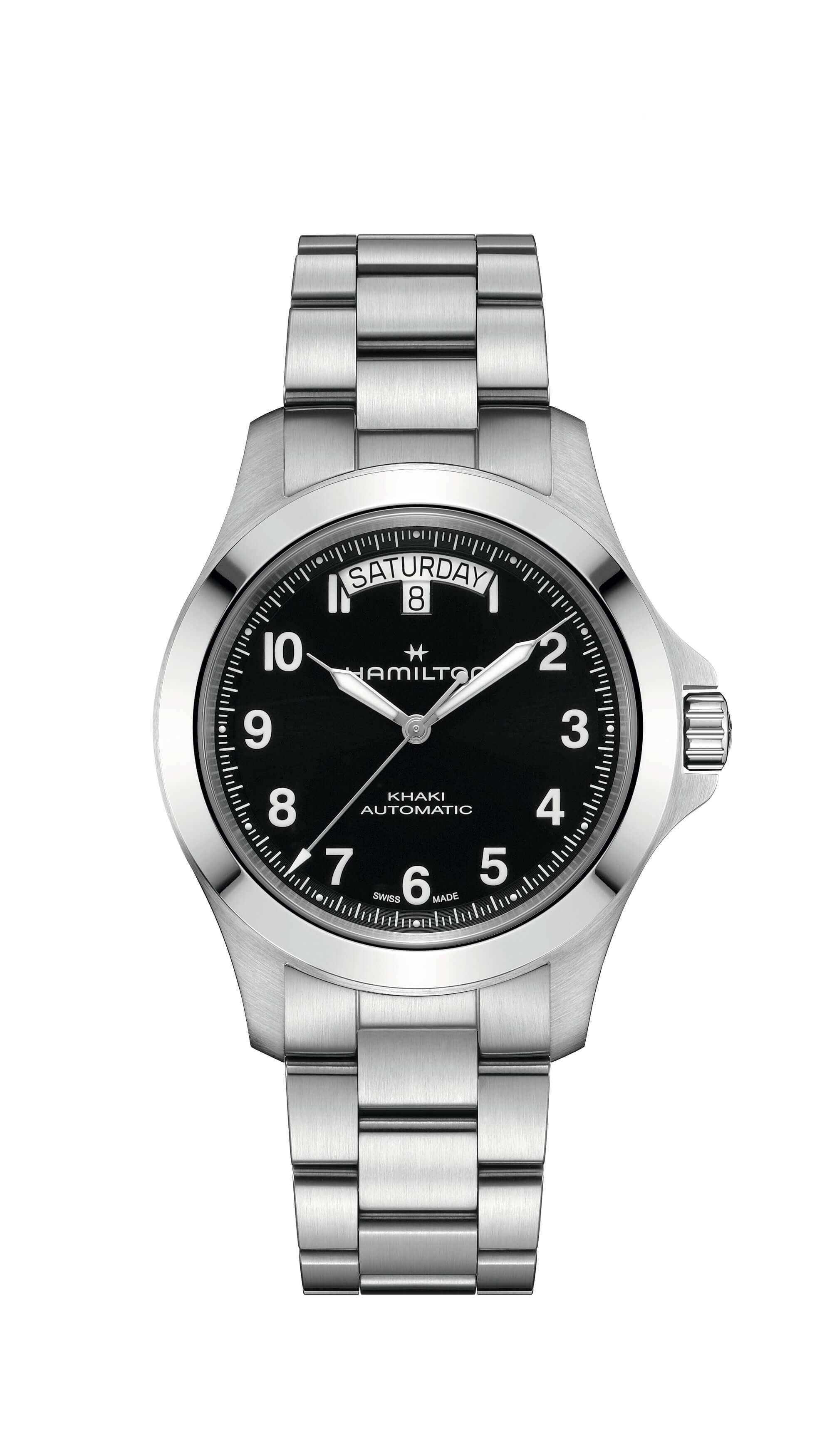 Hamilton Khaki Field King Day-Date H64475131 Erkek Kol Saati