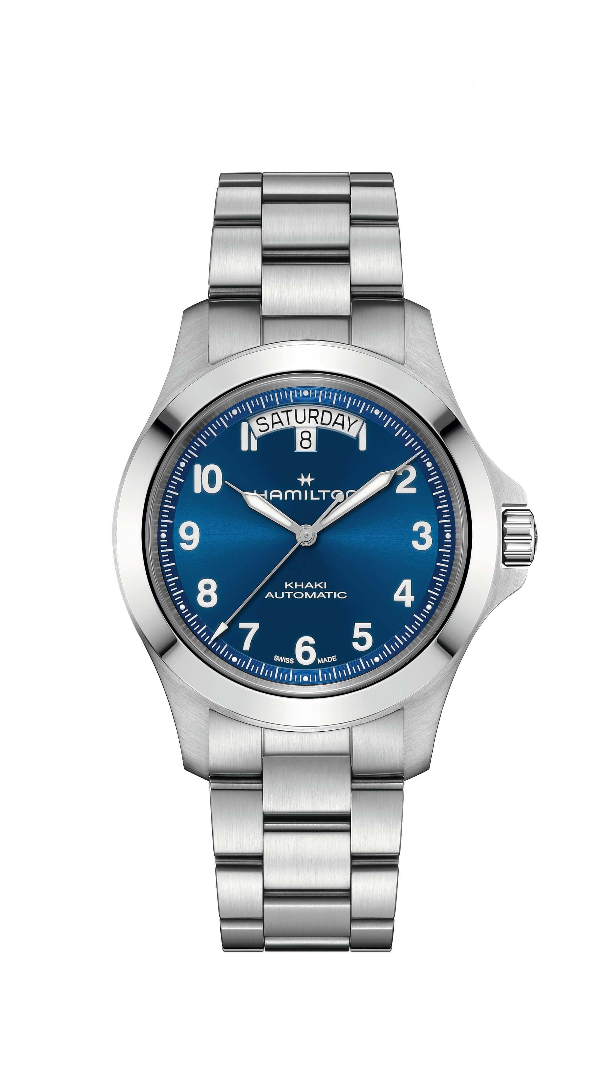 Hamilton Khaki Field King Day-Date H64475140 Erkek Kol Saati