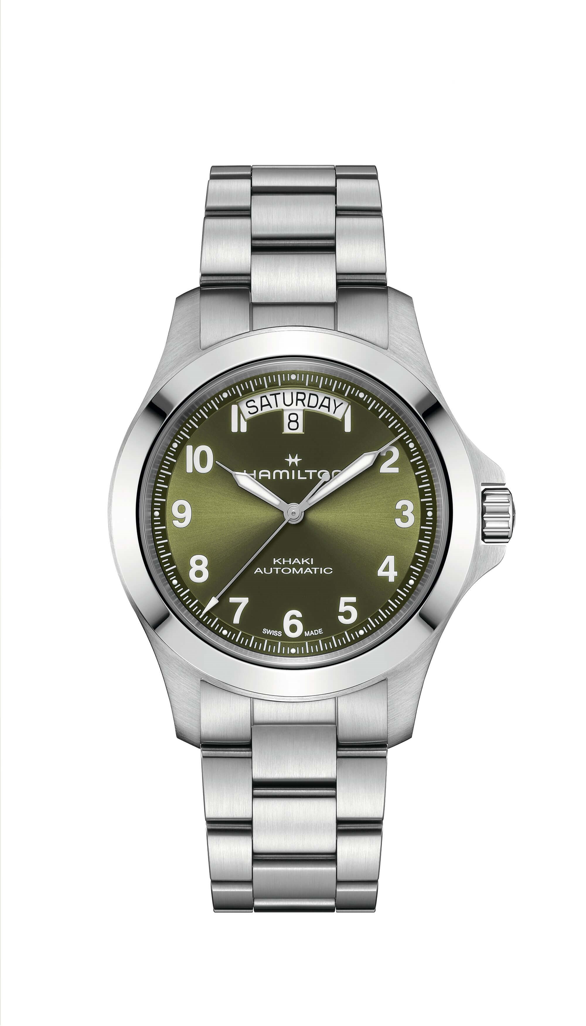 Hamilton Khaki Field King Day-Date H64475160 Erkek Kol Saati