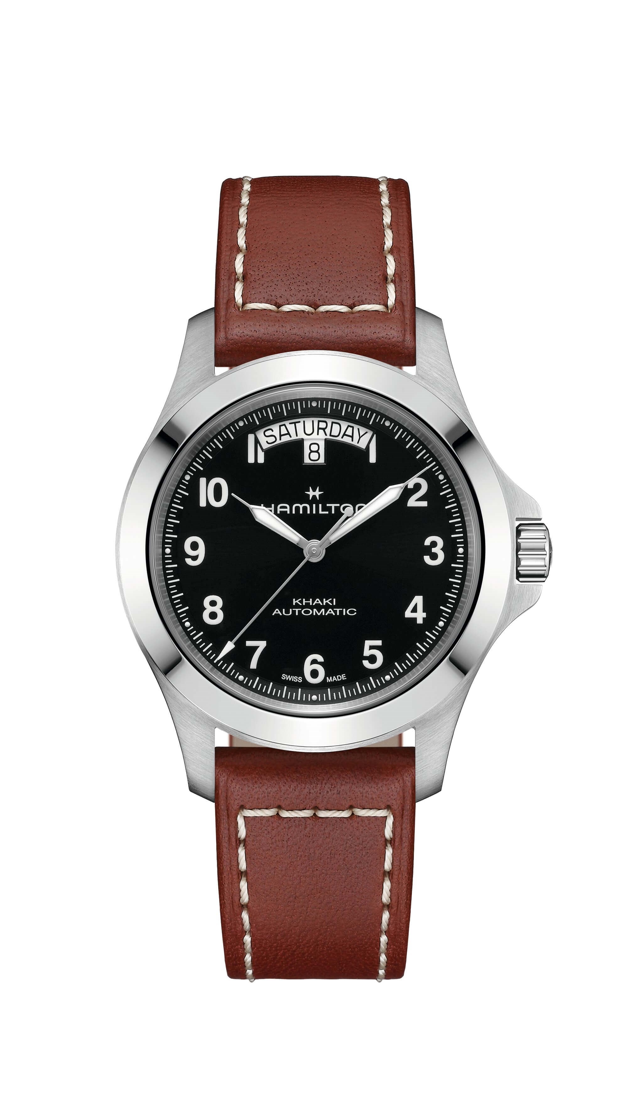 Hamilton Khaki Field King Day-Date H64475531 Erkek Kol Saati