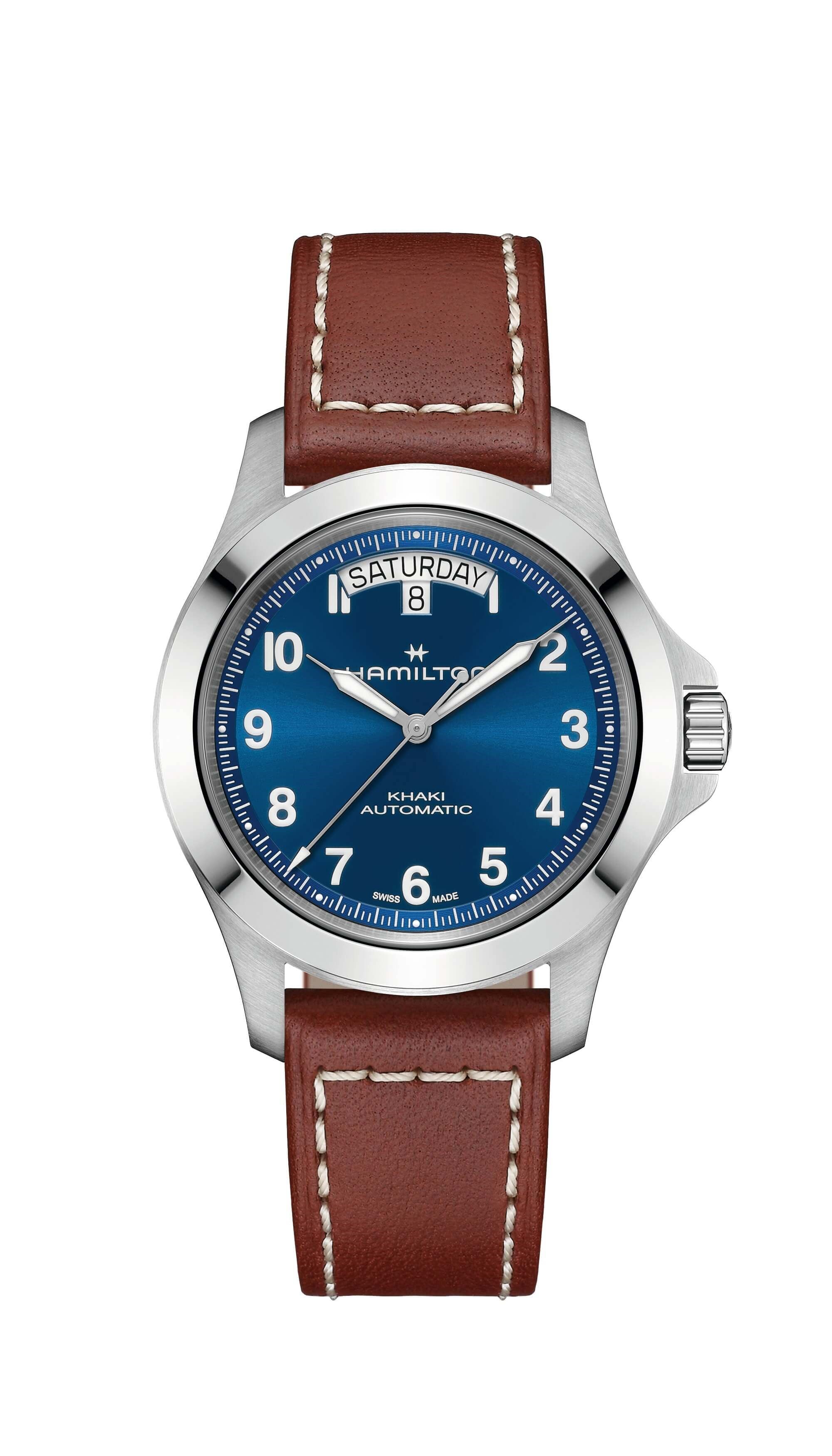Hamilton Khaki Field King Day-Date H64475540 Erkek Kol Saati