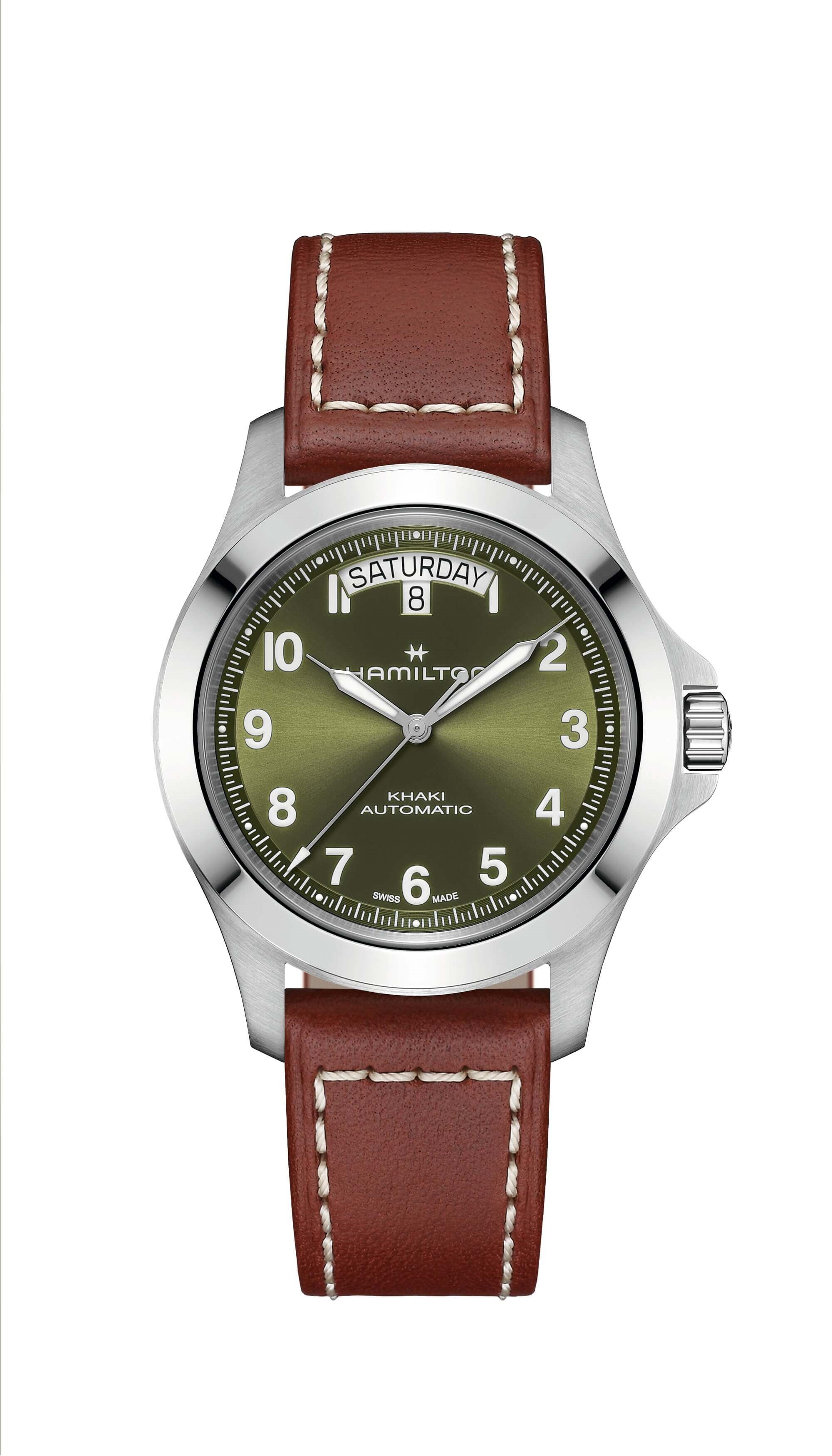 Hamilton Khaki Field King Day-Date H64475560 Erkek Kol Saati