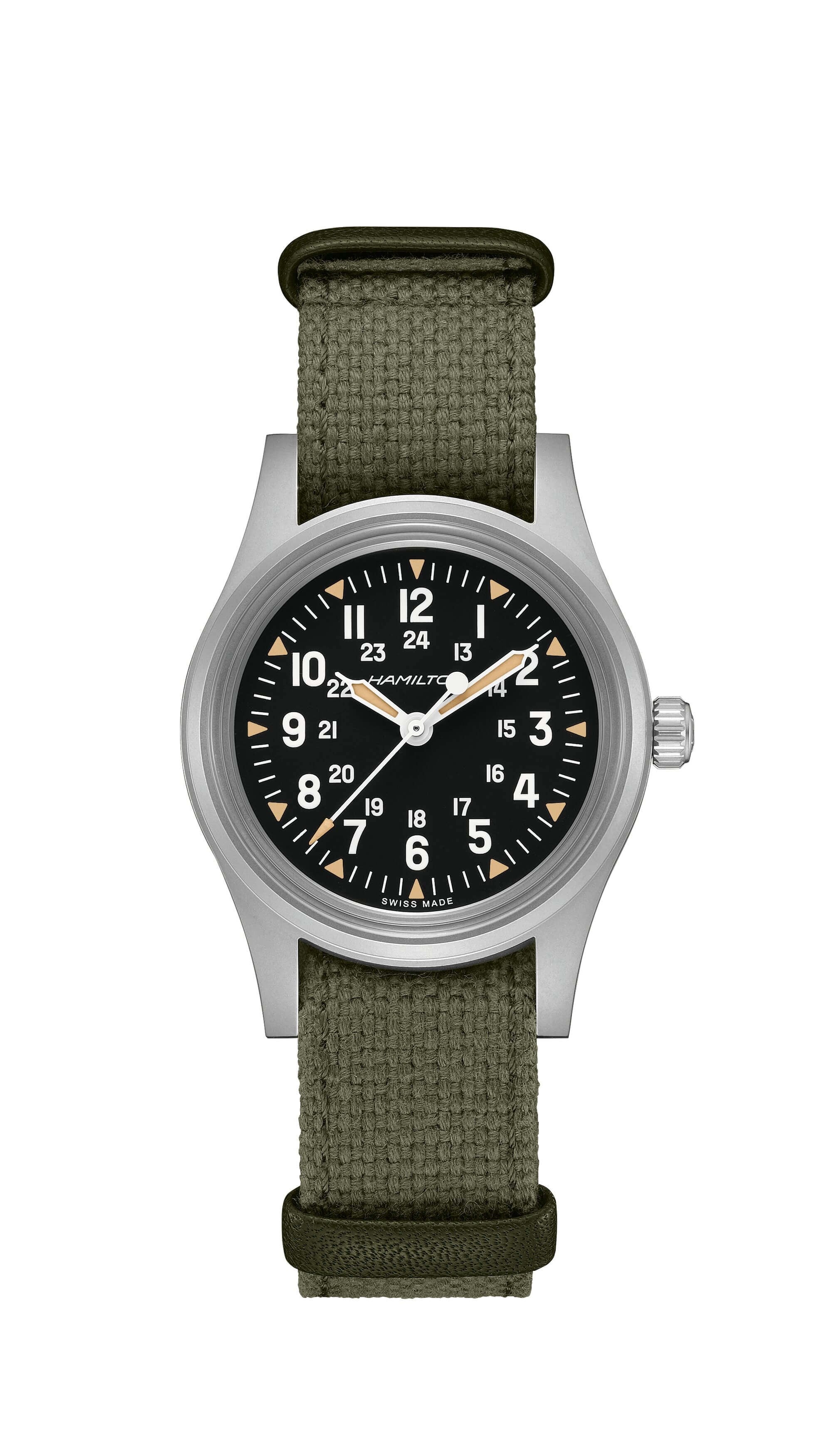 Hamilton Khaki Field Mechanical H69399930 Erkek Kol Saati