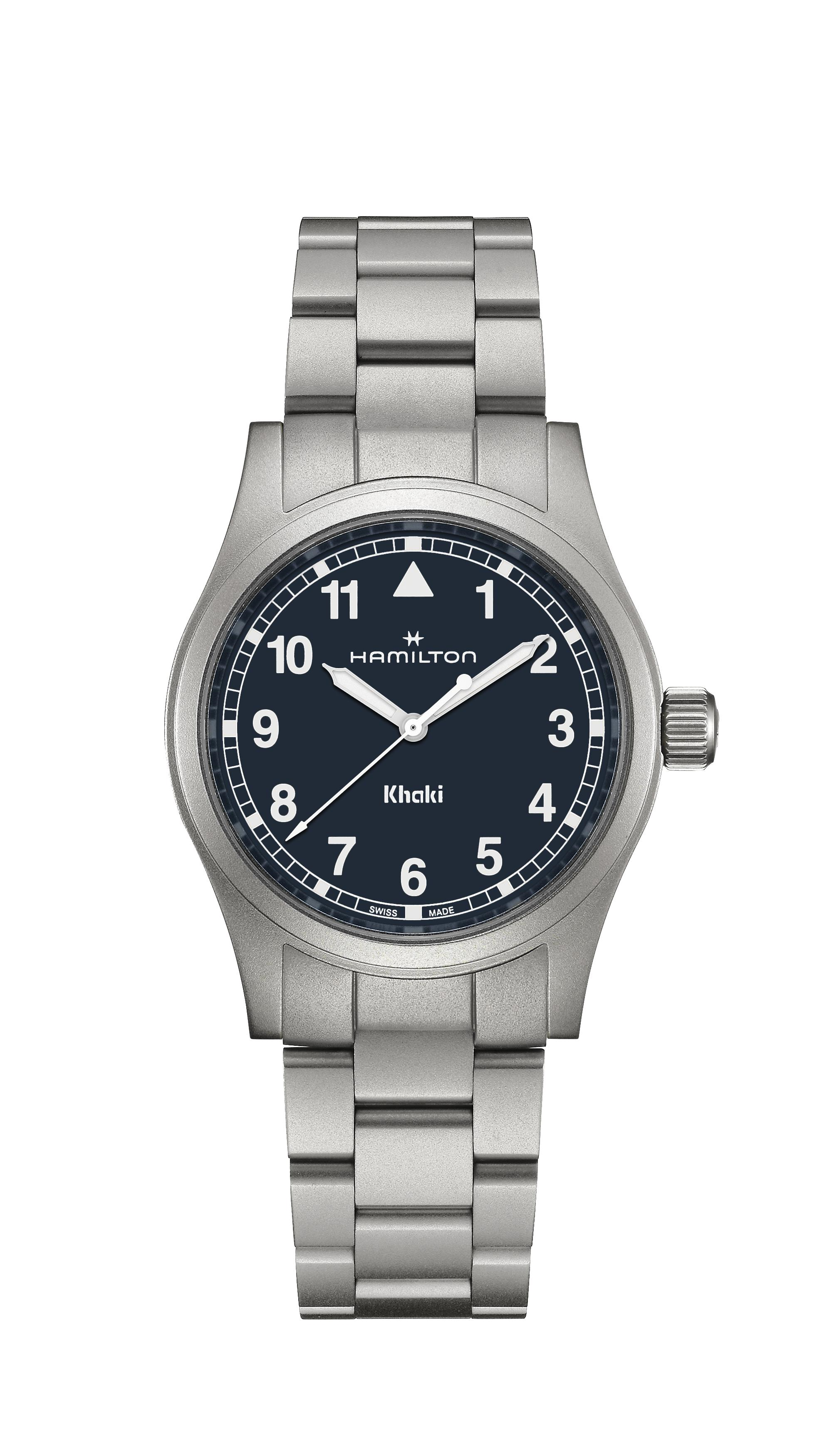 Hamilton Khaki Field Quartz H69401140 Erkek Kol Saati