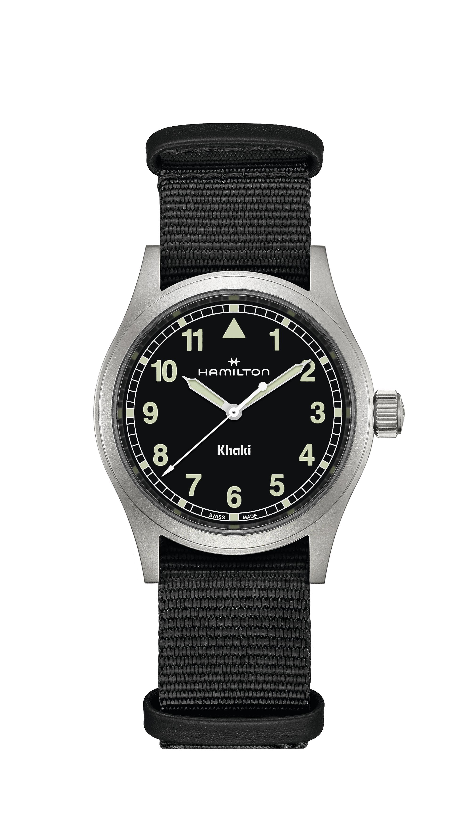 Hamilton Khaki Field Quartz H69401430 Erkek Kol Saati